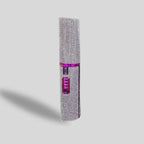 Gemstone wireless hair straightener