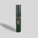 Gemstone wireless hair straightener